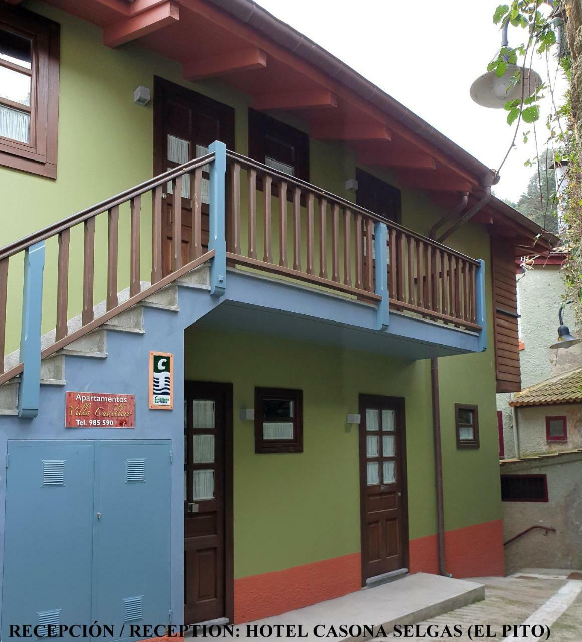 Villa Cudillero - Recep H Isabel Exteriér fotografie